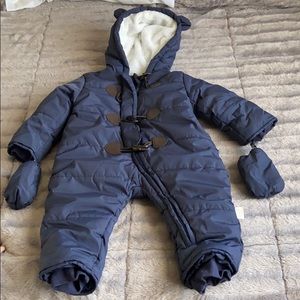 18-24months one piece snow suit